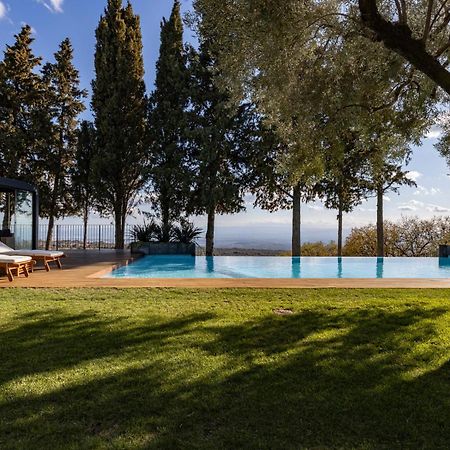 Scialaj Villa Di Lusso Sull'Etna Con Piscina E Vista Mare Ragalna Exterior photo