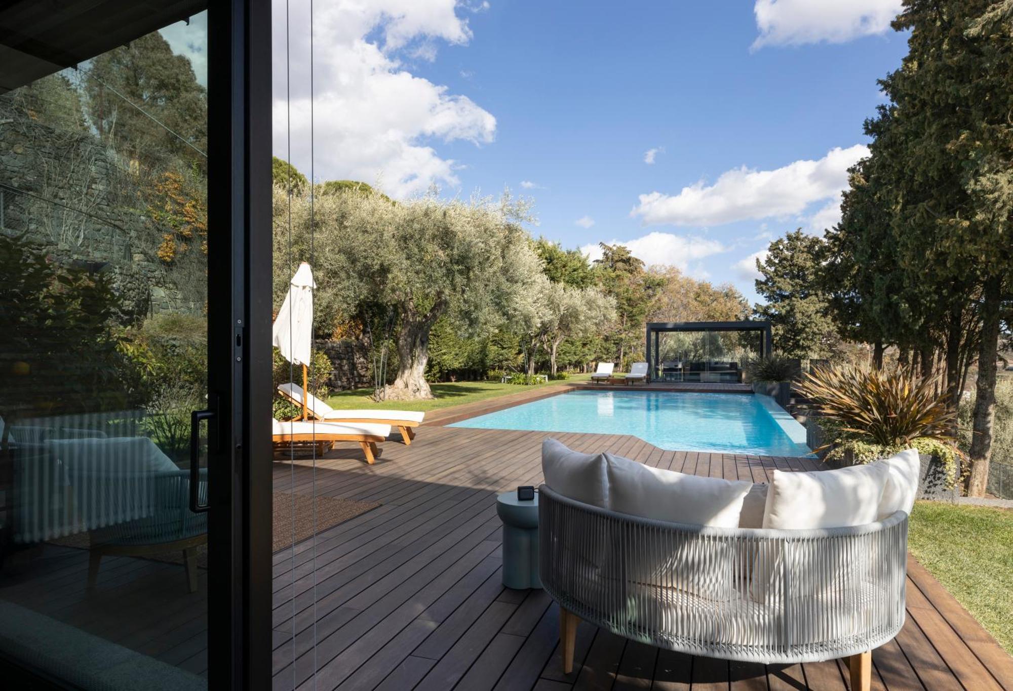 Scialaj Villa Di Lusso Sull'Etna Con Piscina E Vista Mare Ragalna Exterior photo