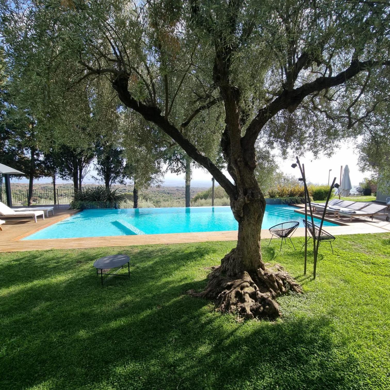 Scialaj Villa Di Lusso Sull'Etna Con Piscina E Vista Mare Ragalna Exterior photo