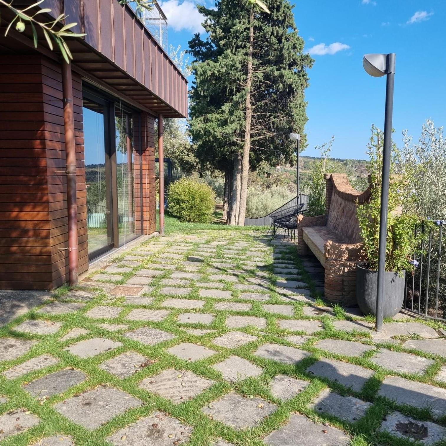 Scialaj Villa Di Lusso Sull'Etna Con Piscina E Vista Mare Ragalna Exterior photo